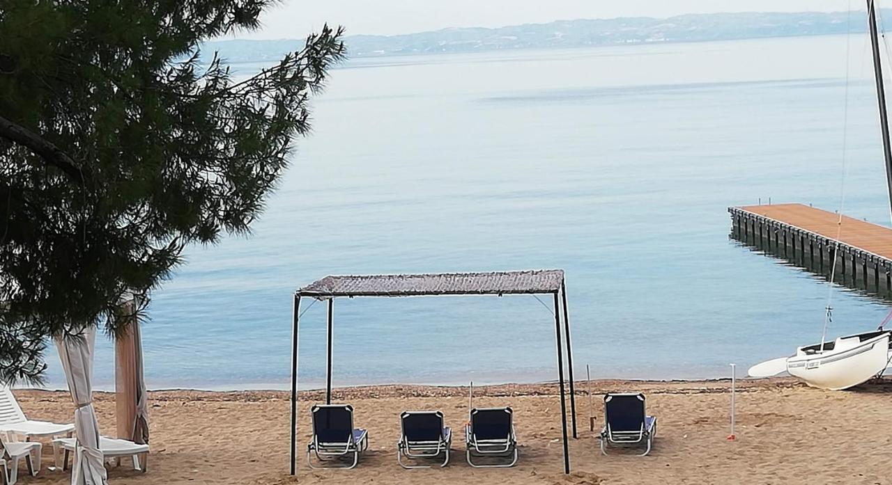 Chalkidiki Beachfront Haven - Perfect Location Никити Экстерьер фото